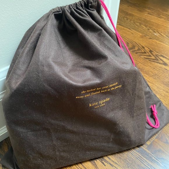 Kate Spade Top Handle Satchel Bag Purse with Detachable Strap - Picture 11 of 14